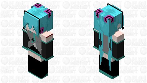 Hatsune Miku Minecraft Skin