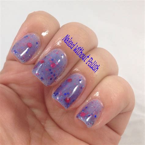 Coated In Polish Spring Into Summer Partial Collection Naked Without Polish