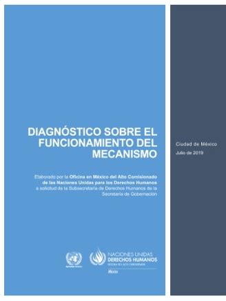 Mexico ONU DH revisa Mecanismo de Protección y realiza 104