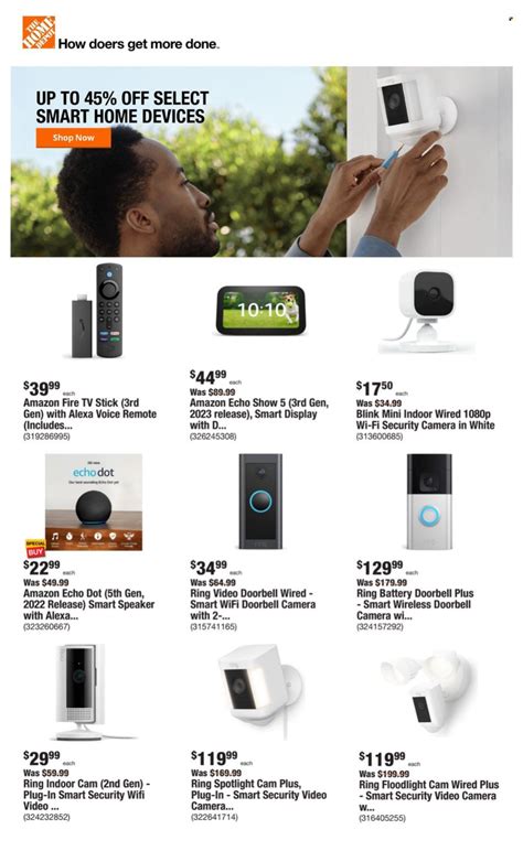 The Home Depot Weekly Ad Flyer Specials July 27 To August 3 2023