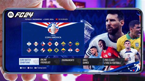 Fc Mobile Br Offline Android Gr Ficos K Fifa Mod Fifa