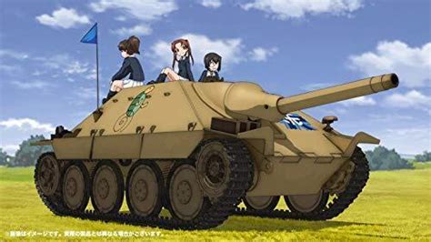 Platts Girls And Panzer Final Chapter Hetzer 38 T Revised Turtles