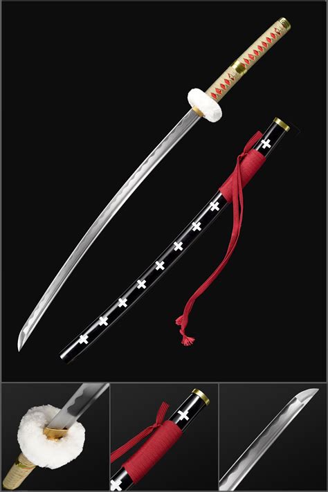Handmade Anime One Piece Trafalgar Law Kikoku Sword Coolkatana