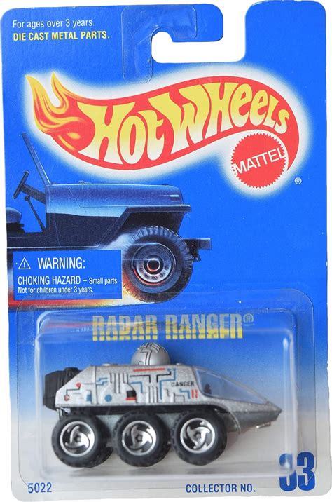 Hot Wheels Radar Ranger Silver Walmart