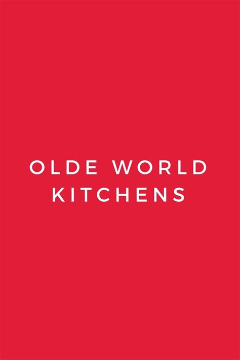 Pin By Affinity Kitchens On Olde World Kitchens Retail Logos Rustic