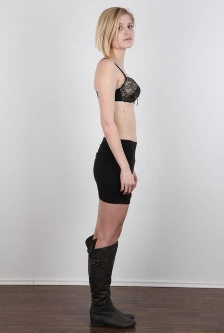 Blonde Amateur From Czechoslovakia Tries Her Luck At Being A Nude Model