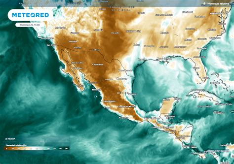 El tiempo este fin de semana en México frente frío 37 y su masa polar