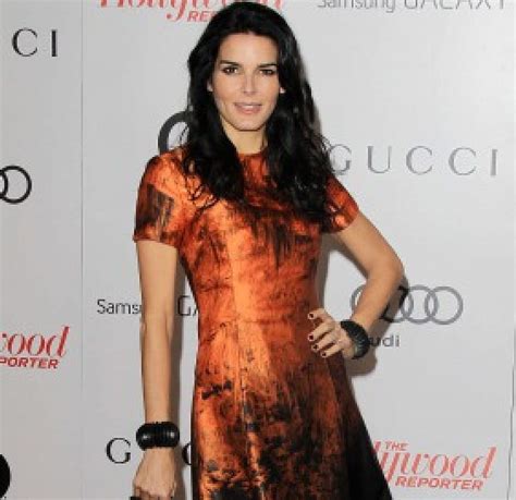 Angie Harmon Gorgeous Brunette Supermodel Cute Girl Teen Hot Sexy