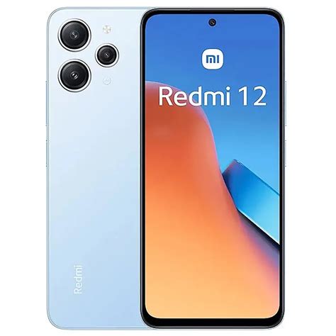 خرید و قیمت گوشی موبایل شیائومی مدل Redmi 12 دو سیم کارت ظرفیت 128