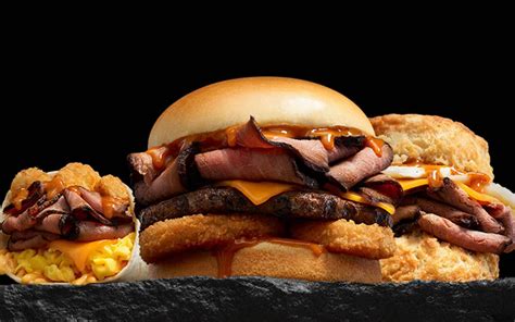 Carls Jr And Hardees Go Wild With Their New Primal Menu Featuring Burgers Burritos And More