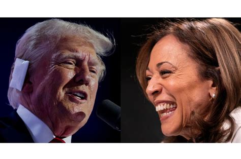 Trump Lanza Un Ataque Publicitario Contra Kamala Harris Tras La