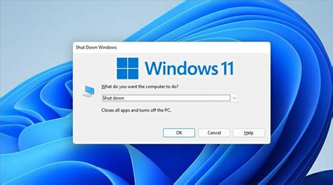 How to Create a Shutdown Shortcut Key in Windows 11