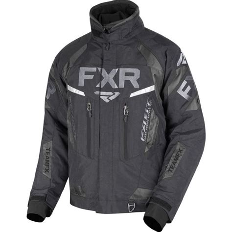 Fxr Team Fx Jacket Black Ops Fxr Mens Snowmobile Jackets At Bob S