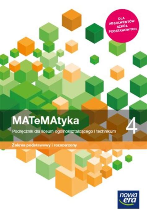 MATeMAtyka 4 Podręcznik do matematyki dla liceum ogólnokształcącego i