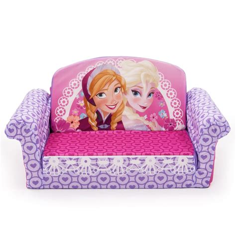 Spin Master Marshmallow Furniture Flip Open Sofa Disney Frozen