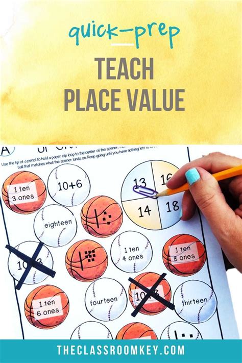 Place Value Math Center Activities For 1st And 2nd Grade Artofit