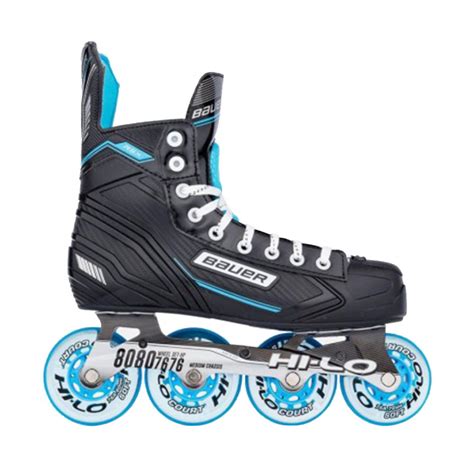 Bauer Rsx Rh Inine Roller Hockey Skates Sr Hockey In Line Skate