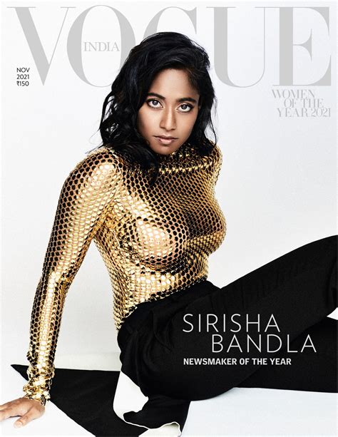 Vogue Indias November Cover Celebrates The Real Achievers Of 2021 Vogue India