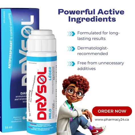 Drysol Mild And Regular Ach Dab On 35ml Cda Approved