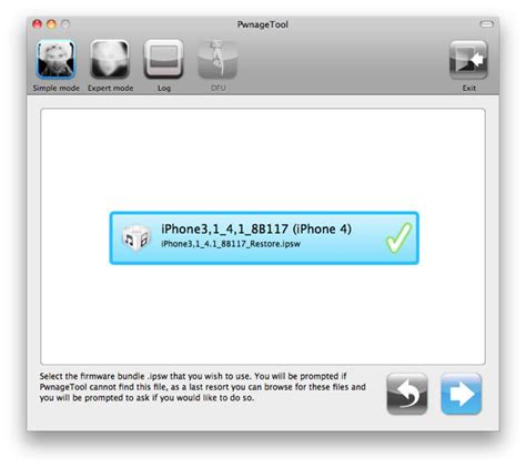 How To Jailbreak Your IOS Device Using Pwnage Tool For Mac Jailbreak