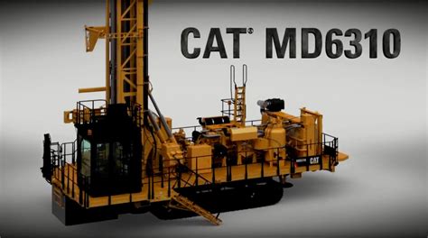 Cat Cat Md Rotary Drill Caterpillar