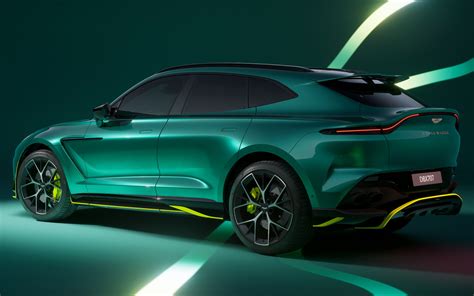 2024 Aston Martin Dbx707 Amr24 Edition Uk Papéis De Parede E