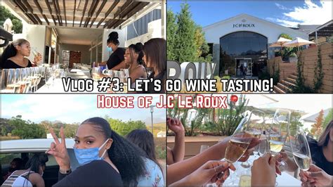 Wine Tasting At Stellenbosch University The House Of Jc Le Roux Youtube