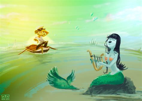 "Siren Song" on Behance