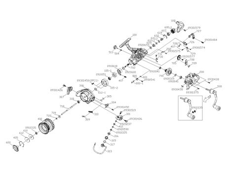 Okuma Reel Parts Diagram