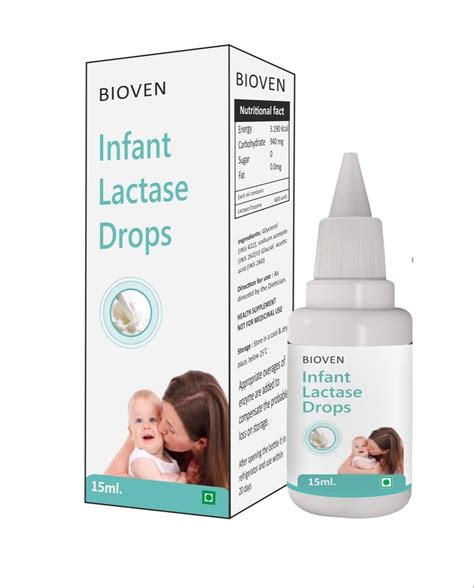 Infant Lactase Drop Liquid Packaging Size 15 Ml At Best Price In Greater Noida