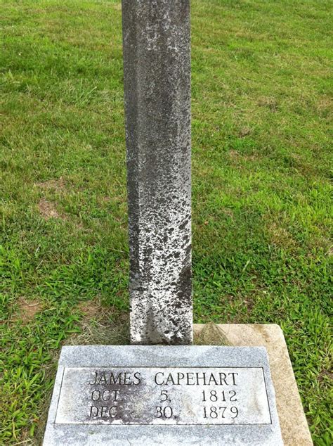 James Capehart 1812 1879 Memorial Find A Grave