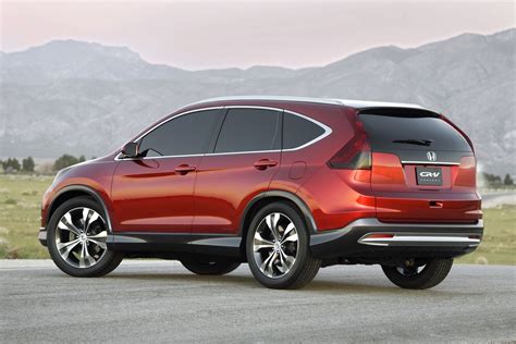 Honda Cr V Concept Unveiled In Full Autoevolution