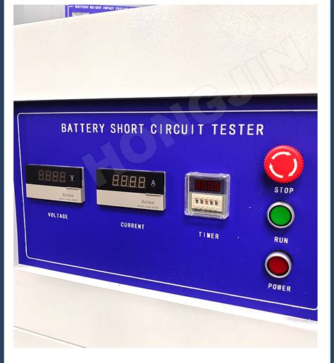 China Plc Touch Screen Battery Safety Tester Battery Short Circuit Test