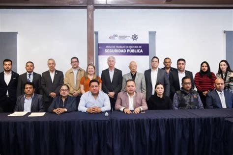 Fortalece gobierno de San Andrés Cholula trabajo coordinado con