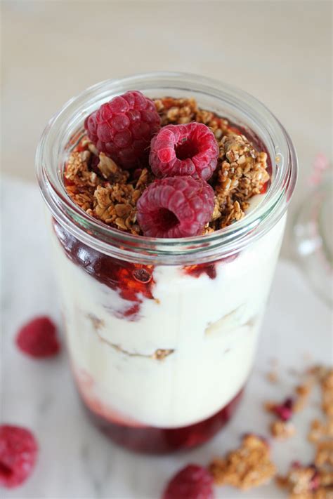 Yoghurt Parfait Healthyfoodie