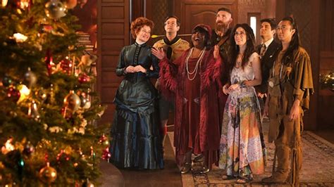 Ghosts Spooks Up Series Ratings High With Holiday-Themed Episode