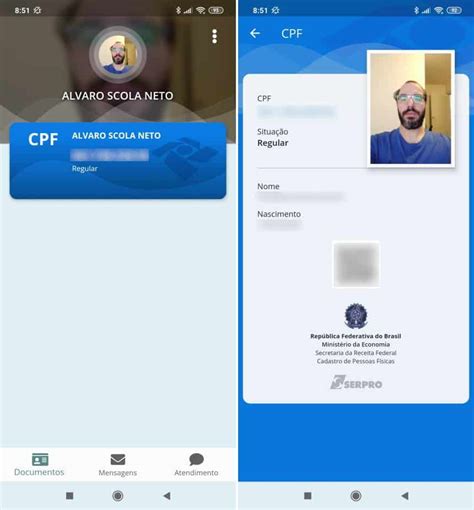 Como Usar O CPF Digital Em Seu Celular Olhar Digital