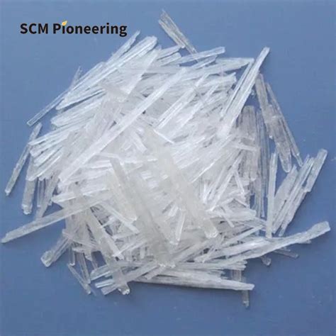 Natural Menthol Crystal Menthol Crystalline Menthol And Menthol