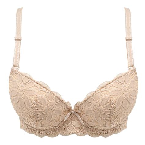 Brasier Secret Treasures Intimates Para Mujer Encaje Nude Talla 34B Walmart