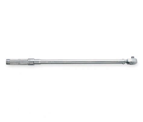 Proto J C Torque Wrench Dr In Lb Ratcheting Head