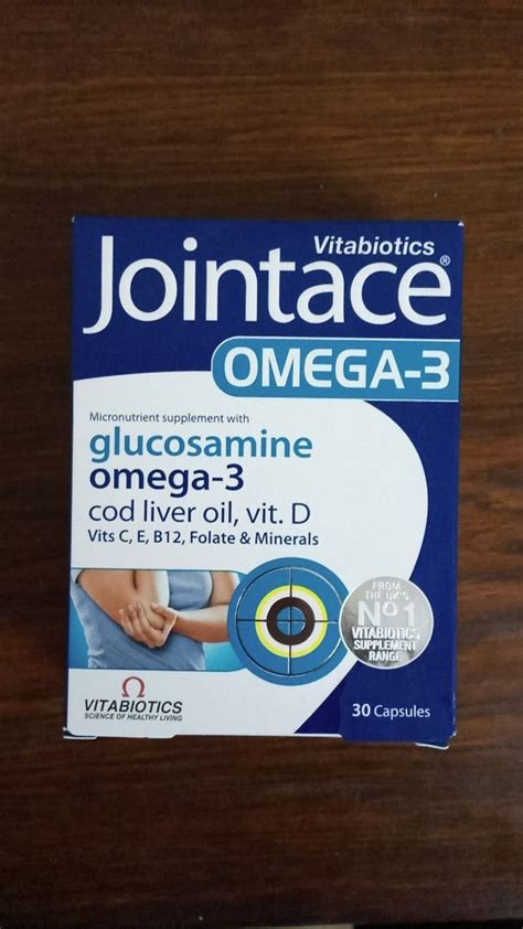 Jointace Omega 3 In 2020 Cod Liver Oil Omega 3 Folate