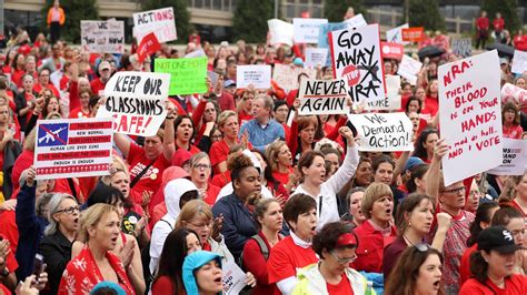 Moms Demand Action Holds Gun Control Rally At The Georgia State