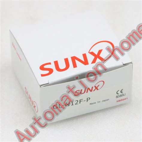 Pc New Panasonic Sunx Gl N F P Photoelectric Sensor In Box Qw Ebay