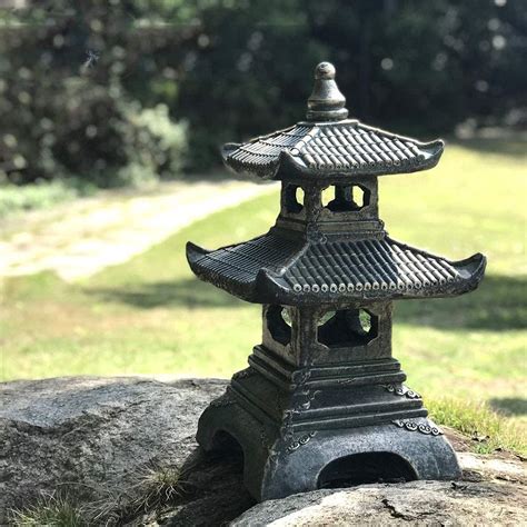 Japanese Pagoda Garden Statues