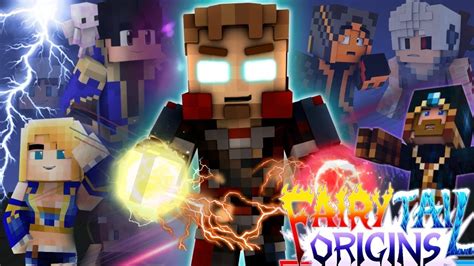 Minecraft Fairy Tail Origins Season Finale Minecraft Modded