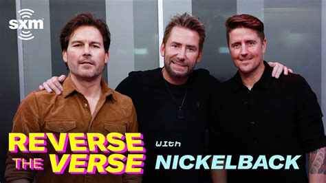 Can Nickelback Guess Their Songs Played Backwards Reverse The Verse