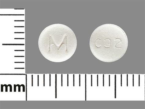 C32 White Pill Images Pill Identifier