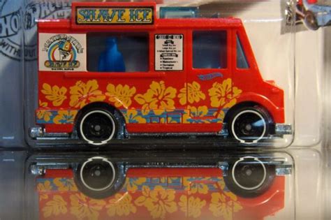 2017 Hot Wheels Hw Metro Quick Bite Food Truck Red Ebay