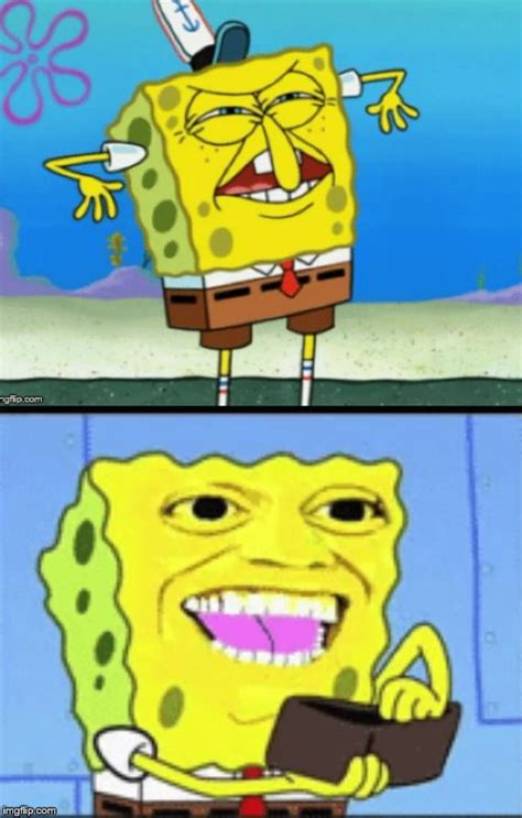 angry chinese spongebob Blank Template - Imgflip