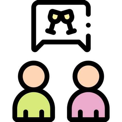 Hang Out Free People Icons